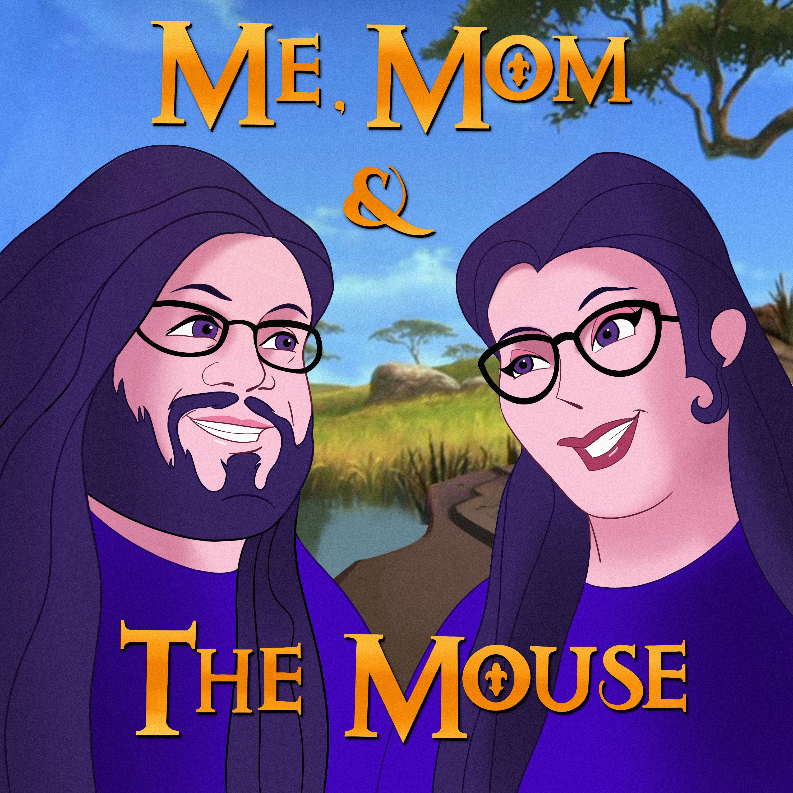 Me, Mom & The Mouse